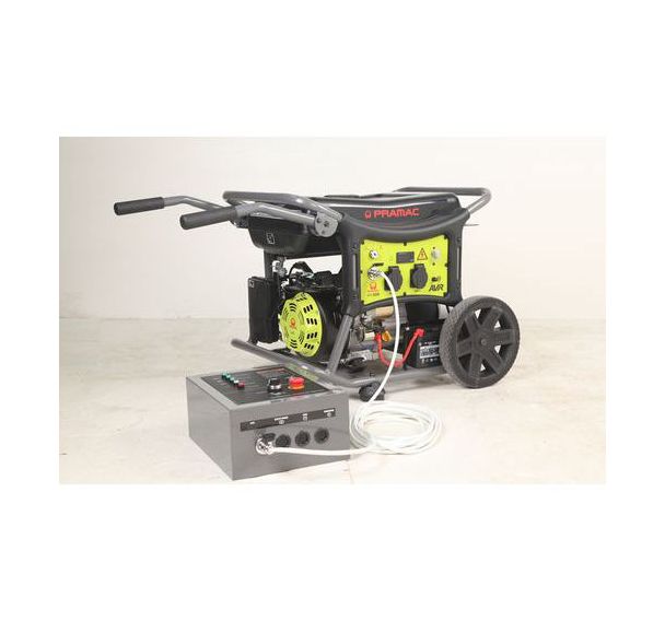 Groupe électrogène WX3200 monophasé AVR élec CONN