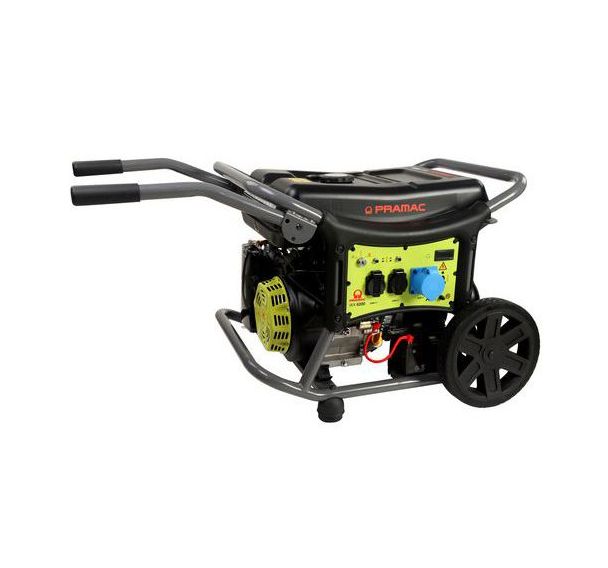 Groupe électrogène WX6200 monophasé AVR élec CONN