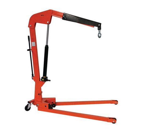 Grue d'atelier manuelle pliable