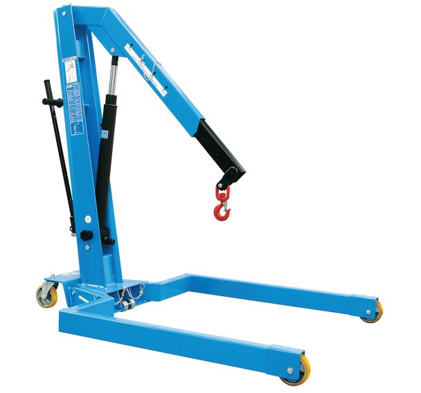 Grue pliante en U - Capacité 1200 kg à 3000 kg - FIMM