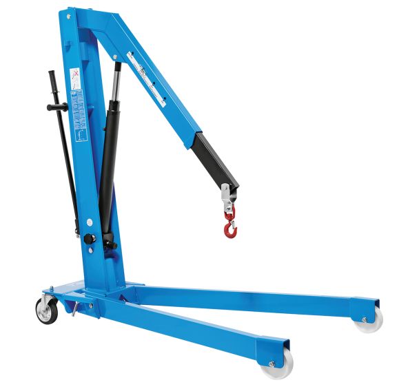 Grue pliante en V pompe double effet - Force 500kg à 1000kg - FIMM