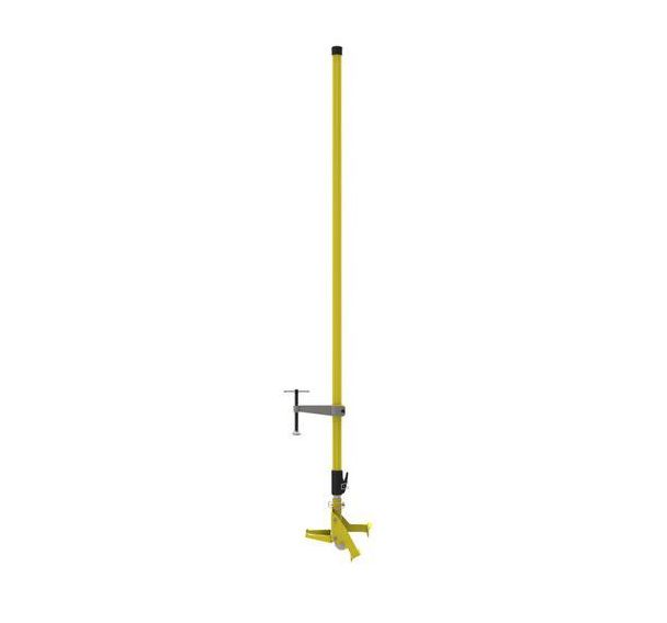 Guide pour flexible d'hydrocurage manche télescopique