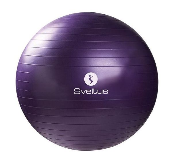 Gymball parme Ø75 cm vrac Sveltus