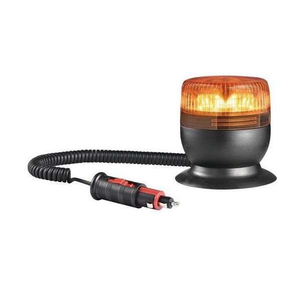 Gyrophare à leds bi-tension - 12 et 24V