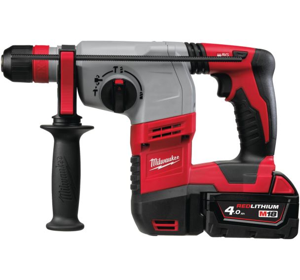 HD18 HX-402C - Perforateur Burineur SDS+ Fixtec, 18V, 4,0Ah, 2,4J EPTA