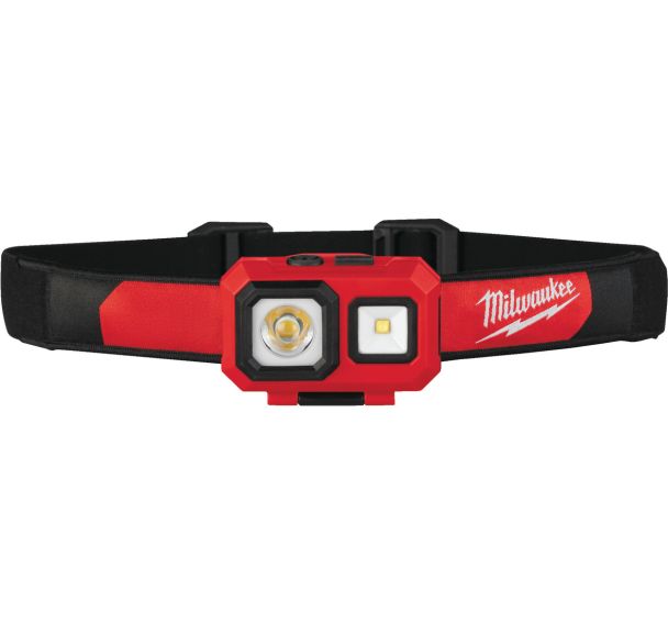 HL-SF - Lampe frontale sur pile - 450 Lumens