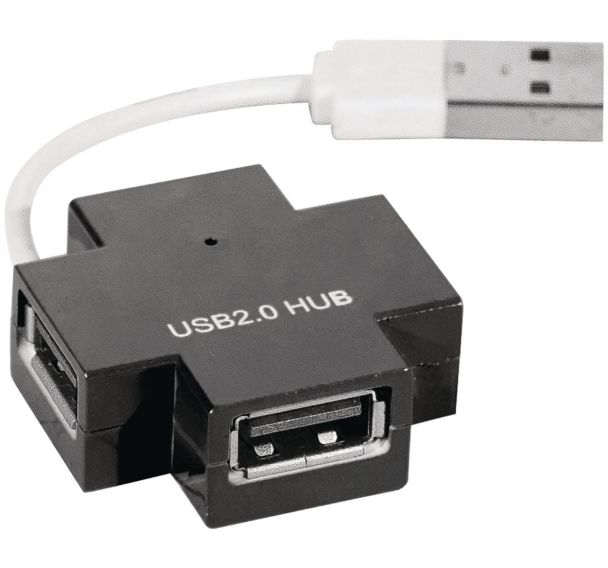 HUB 4 ports USB 2.0 CROIX NOIRE