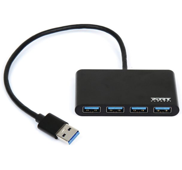 HUB usb 3.0 - 4 ports usb 3.0 - Port connect