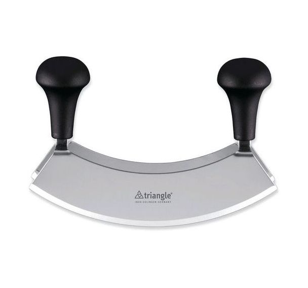 Hachoir berceuse 2 lames - 23 cm