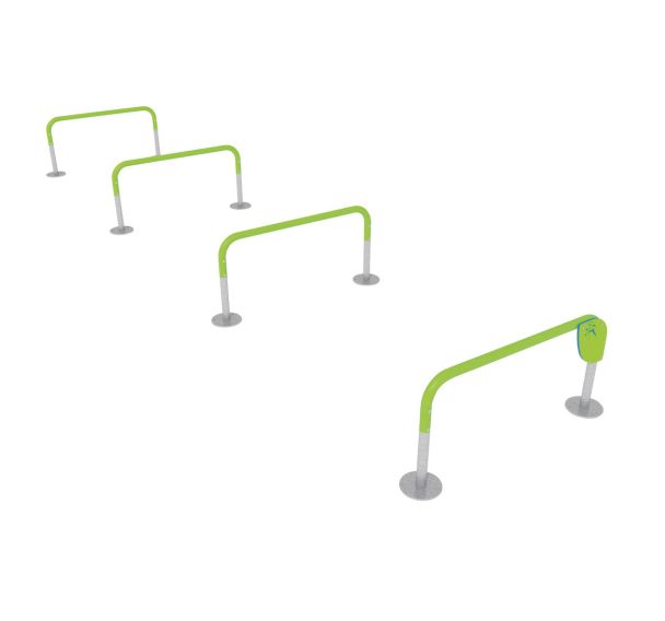 Haie de saut -  Coloris: Vert