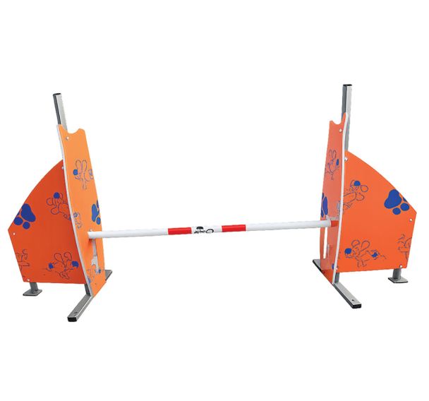 Haie réglable en 3 points