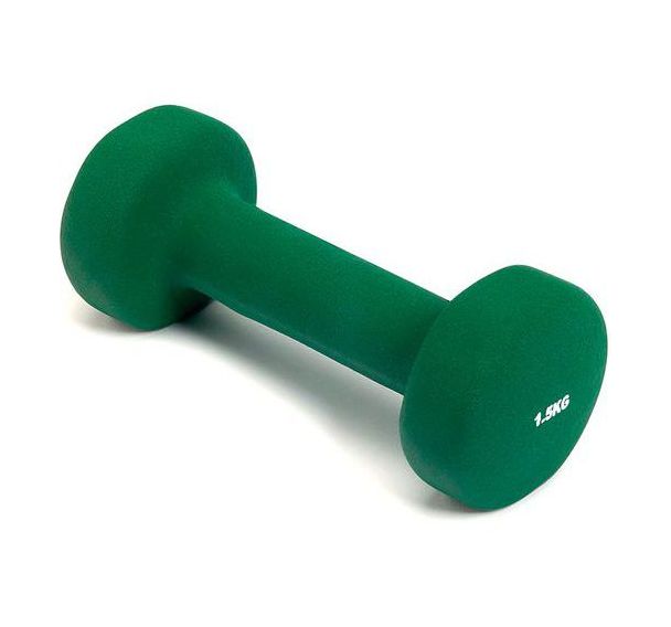 Haltère acier unitaire