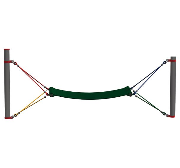 Hamac Caoutchouc - sans poteaux
