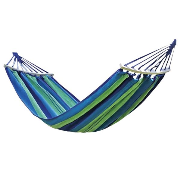 Hamac avec barre 200 x 80 cm
