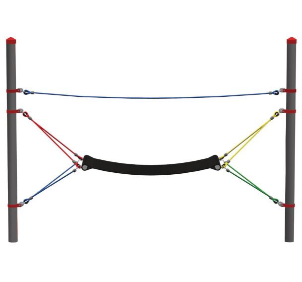 Hamac caoutchouc - sans poteaux
