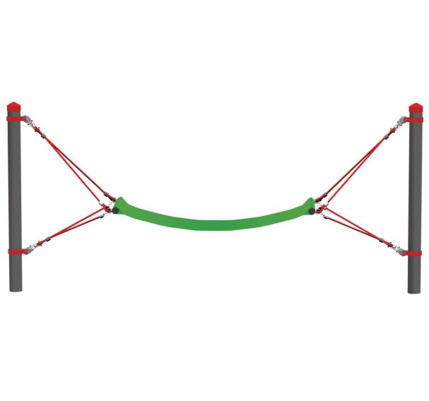Hamac polyester - sans poteaux