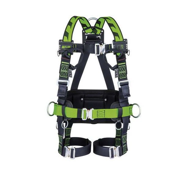 Harnais antichute Miller H-Design BodyFit Duraflex taille 2