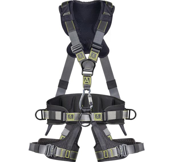 Harnais antichute avec ceinture a cuissardes 5 points d'accrochage