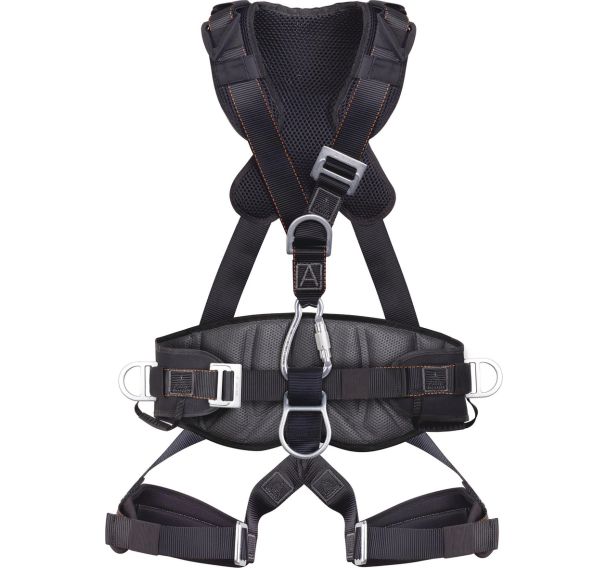 Harnais antichute avec ceinture pour travaux sur corde 5 points d'accrochage