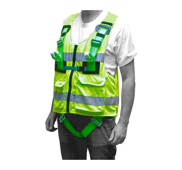 Harnais avec Gilet ECOSAFEX VEST REFLEX Seul