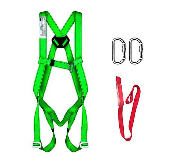 Harnais avec ceinture ECOSAFEX 4 Complet B