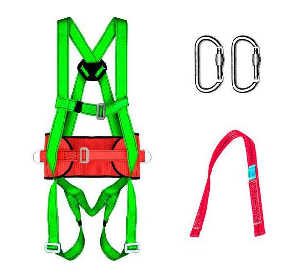 Harnais avec ceinture ECOSAFEX 4 Seul