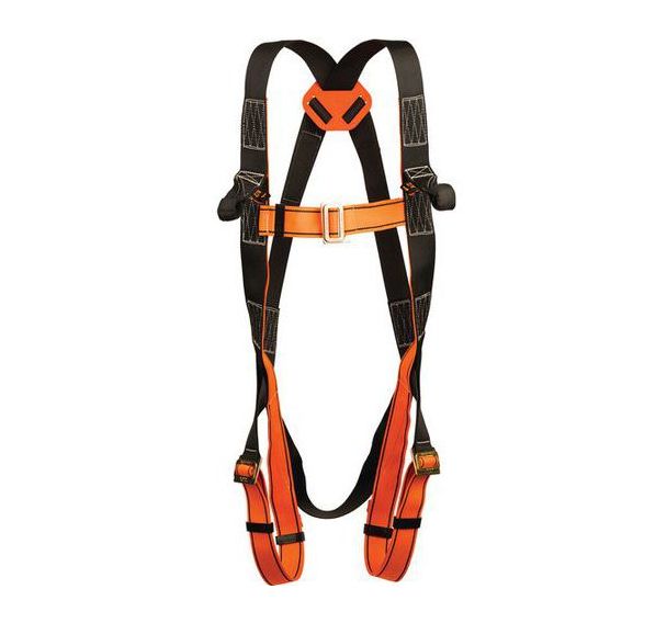 Harnais d'antichute 2 points ancrage dorsal et sternal
