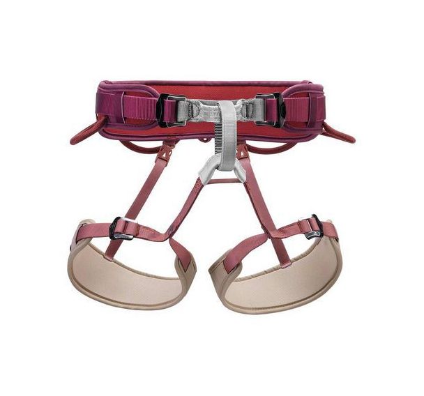Harnais d'escalade - Petzl - Corax - Rouge