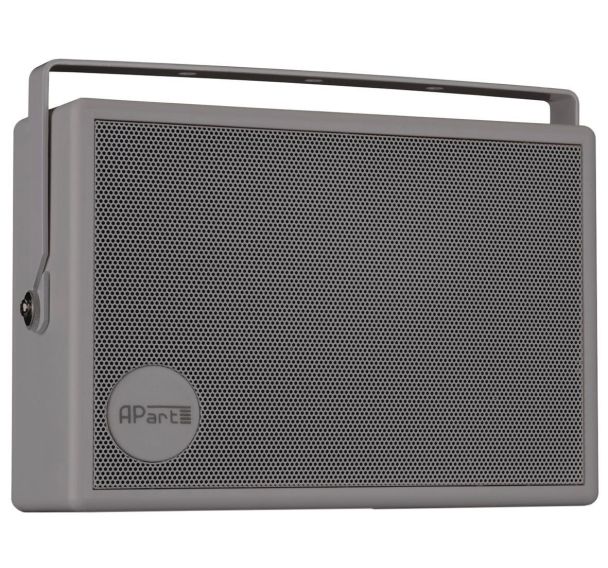 Haut-parleur SMB6 avec support sans contrôle de volume Gris - Apart