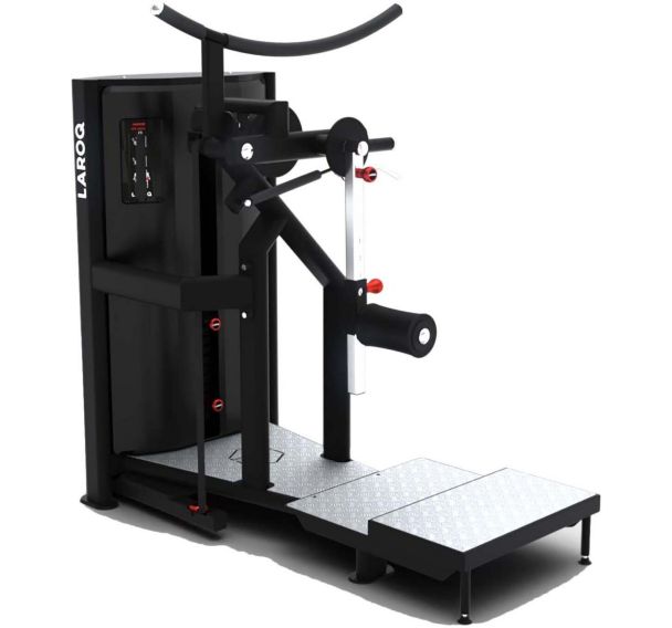 Hip Machine à Hanches avec Rea LAROQ Gamme Maxi - Charge de 80 kg