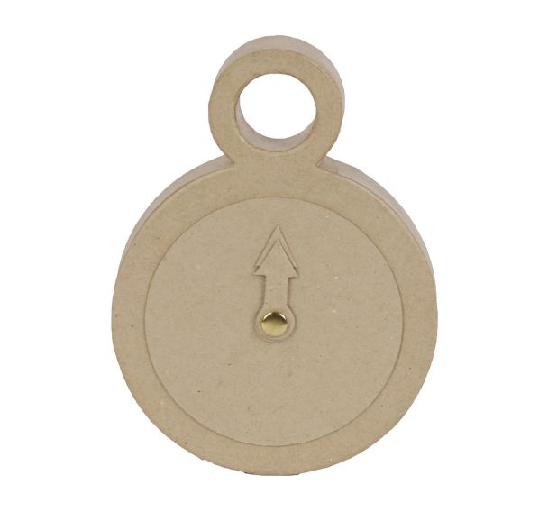 Horloge 3x15x20,5cm (Lot de 4)