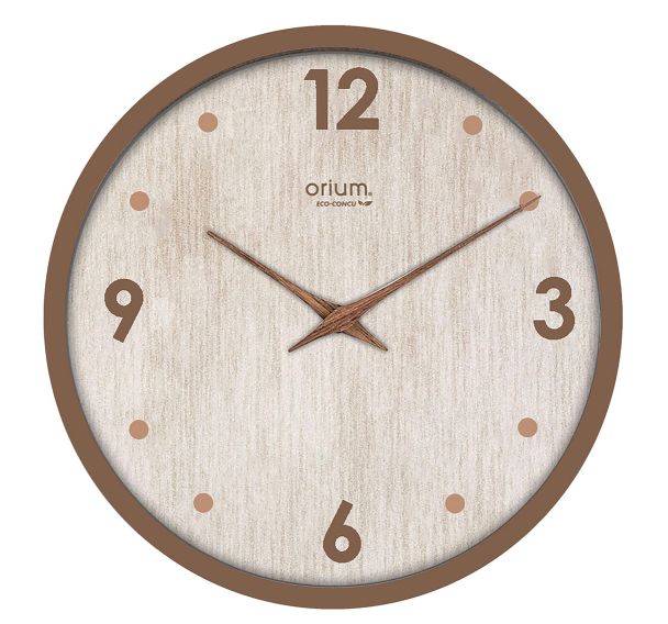 Horloge Eco-conçue Naturalis Cappuccino - Orium