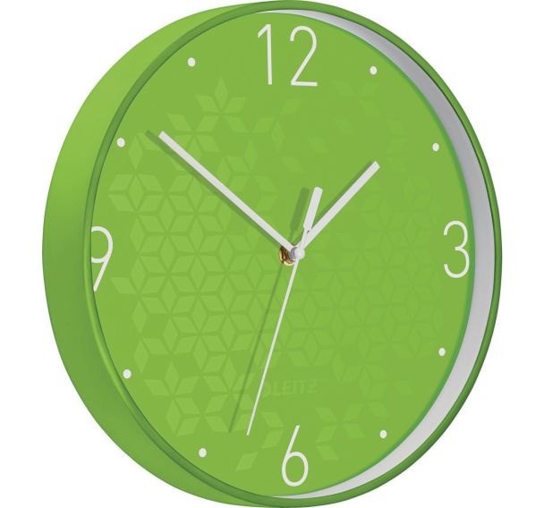Horloge Murale  - vert - Wow - Leitz
