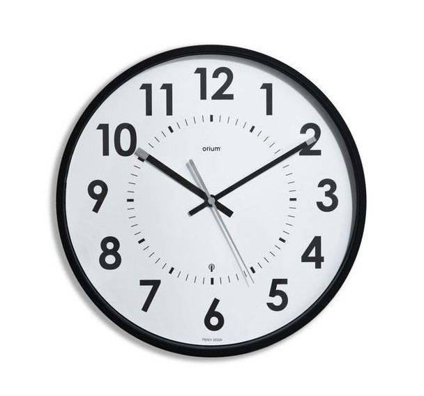 Horloge RC Abyliss Noir 30 cm - Orium
