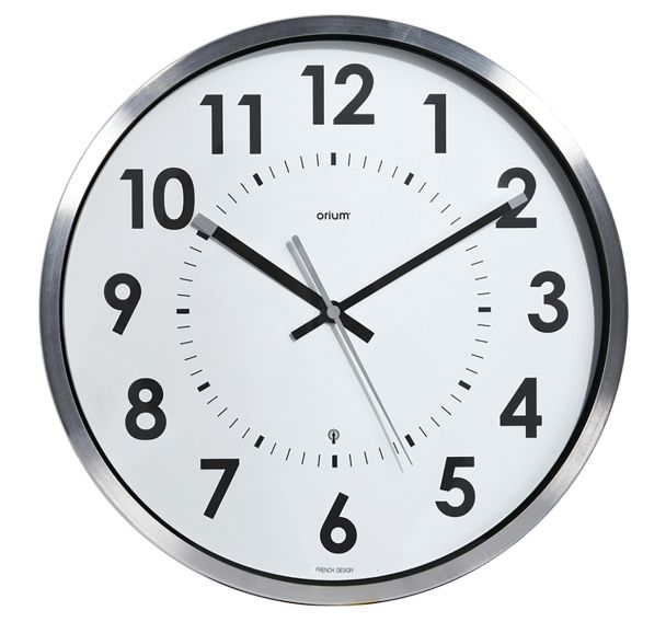 Horloge RC Aluminium 40 cm - Orium