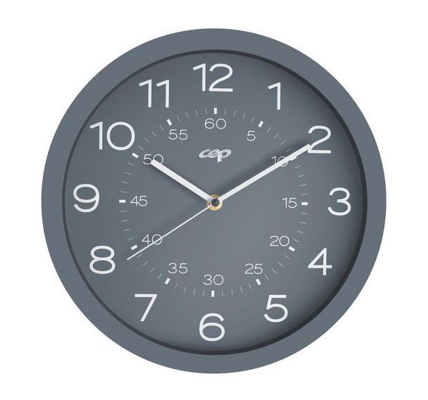 Horloge Riviera 820M Minéral gris orage magnétique - CEP