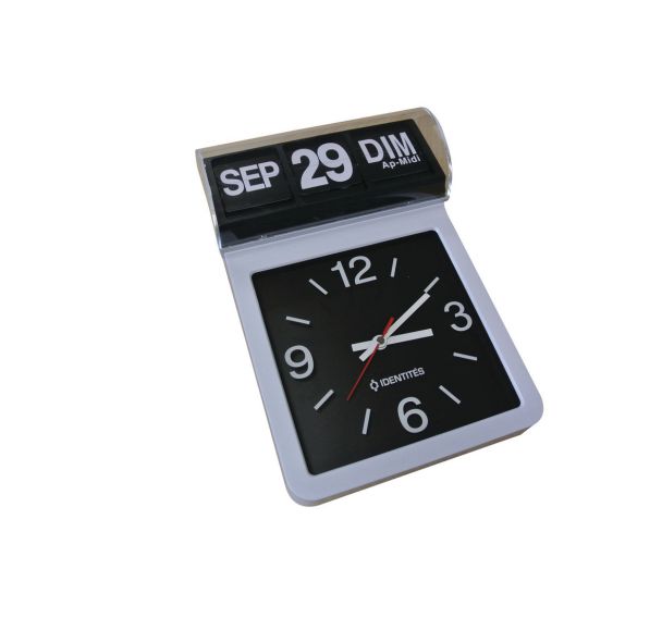 Horloge calendrier Classic digitale
