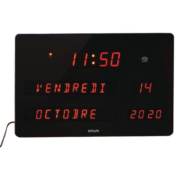 Horloge calendrier Imera - Orium