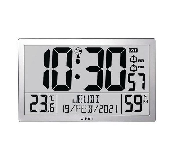 Horloge digitale calendrier RC Giant - Orium