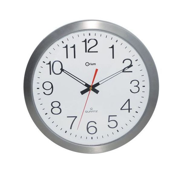 Horloge étanche RC inox Orium Ø :35.5 cm