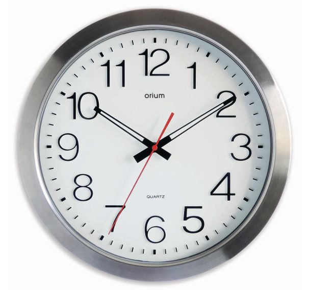 Horloge étanche inox Ø35 cm - Orium