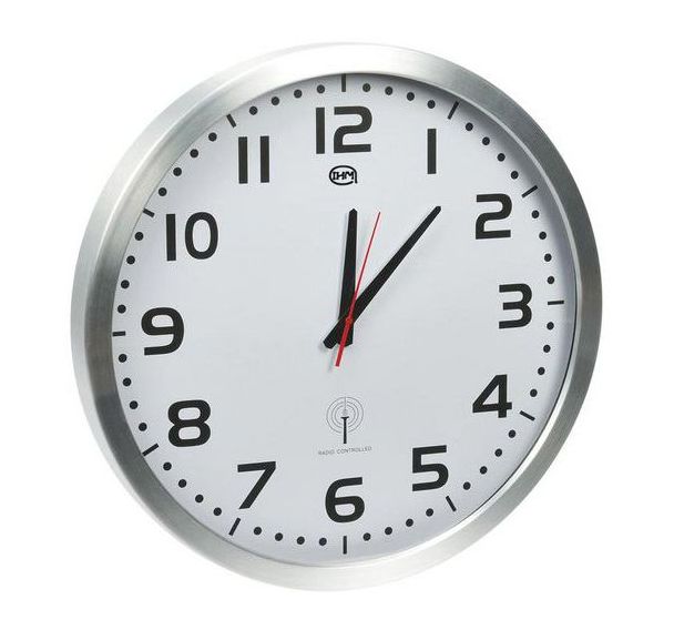 Horloge intérieure 50cm radio-pilotée IHM