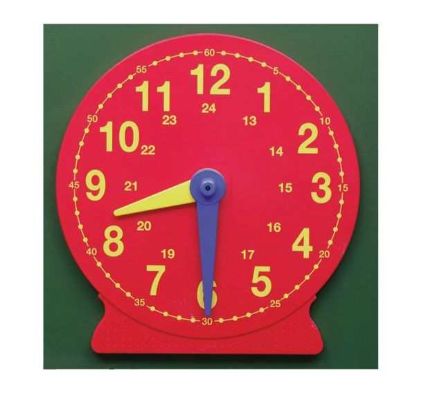 Horloge magnétique géante