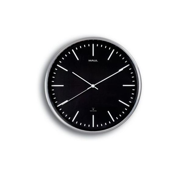 Horloge murale MAULfly radio pilotée 30,5 cm - Maul