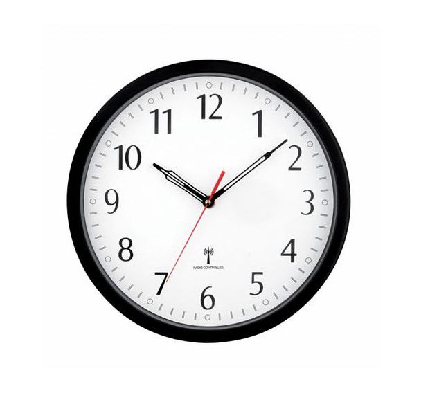 Horloge murale analogique