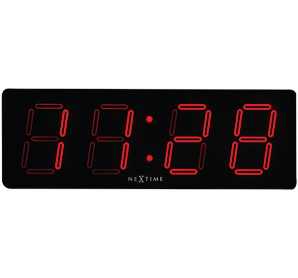 Horloge murale/de table design Big D - NeXtime