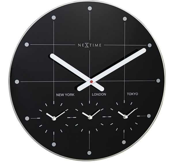 Horloge murale design Big City - NeXtime