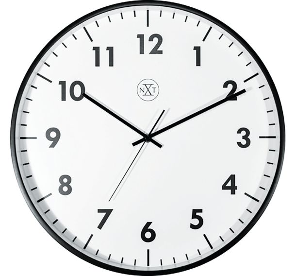 Horloge murale design Nouveau - NeXtime
