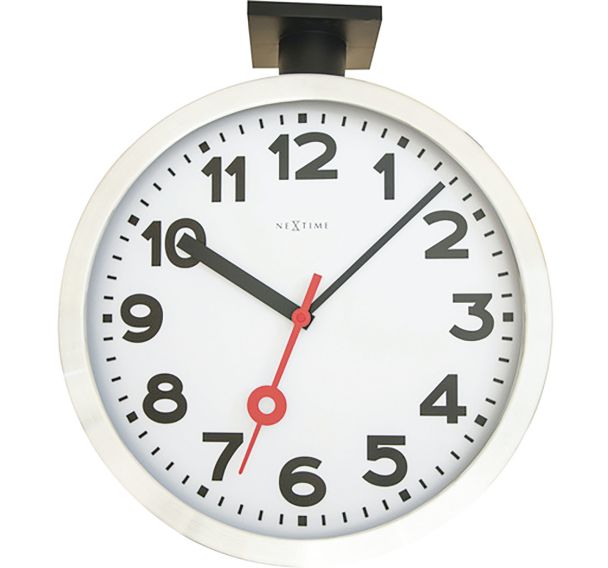 Horloge murale design Station Double - NeXtime