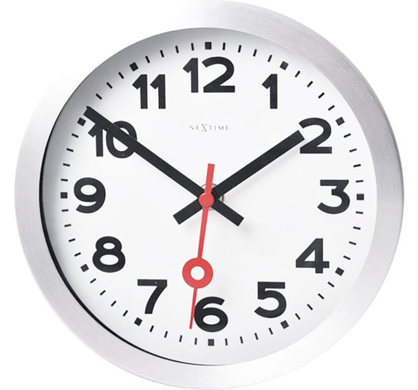 Horloge murale ou à poser design Station Numbers - NeXtime
